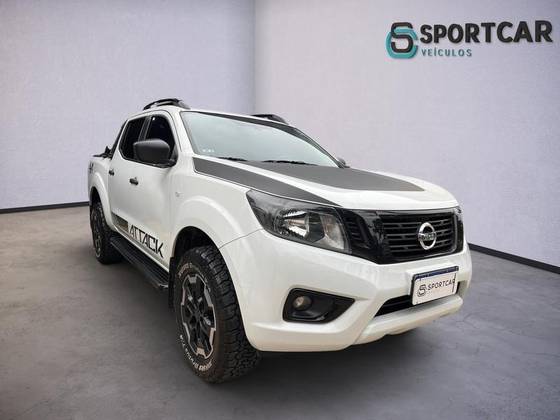 NISSAN FRONTIER 2.3 16V TURBO DIESEL ATTACK CD 4X4 AUTOMÁTICO